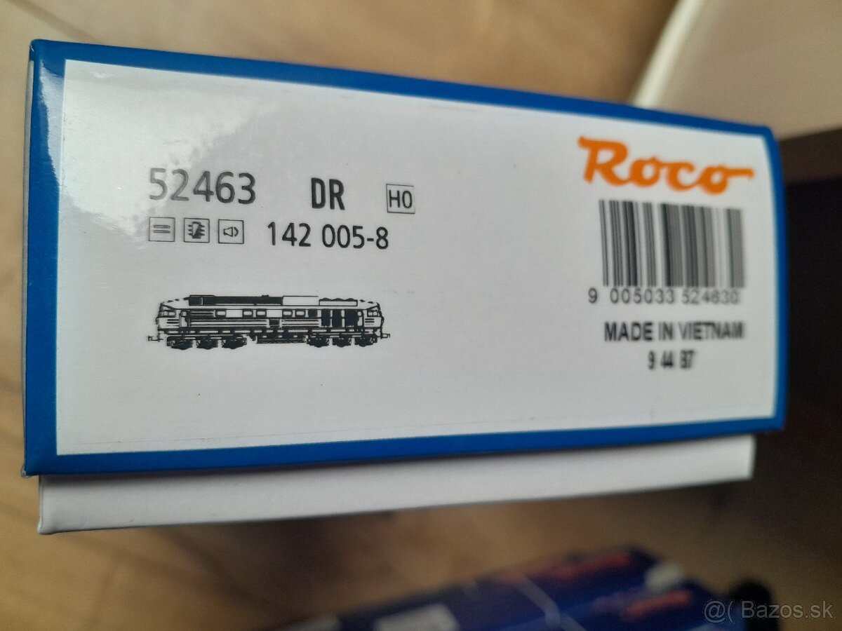 H0 ROCO,modelová železnica,1:87 - 17