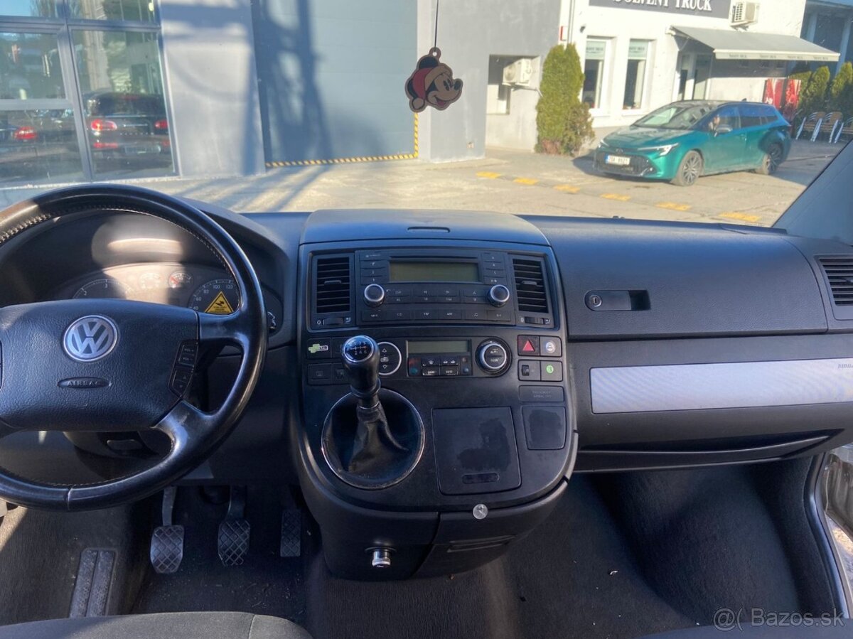 Volkswagen T5 Multivan, Euro 3, 2.5TDi, 7 míst - 17