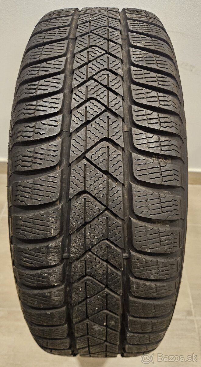Originálna zimná sada VW - 5x112 r16 + 205/60 r16 96H - 17