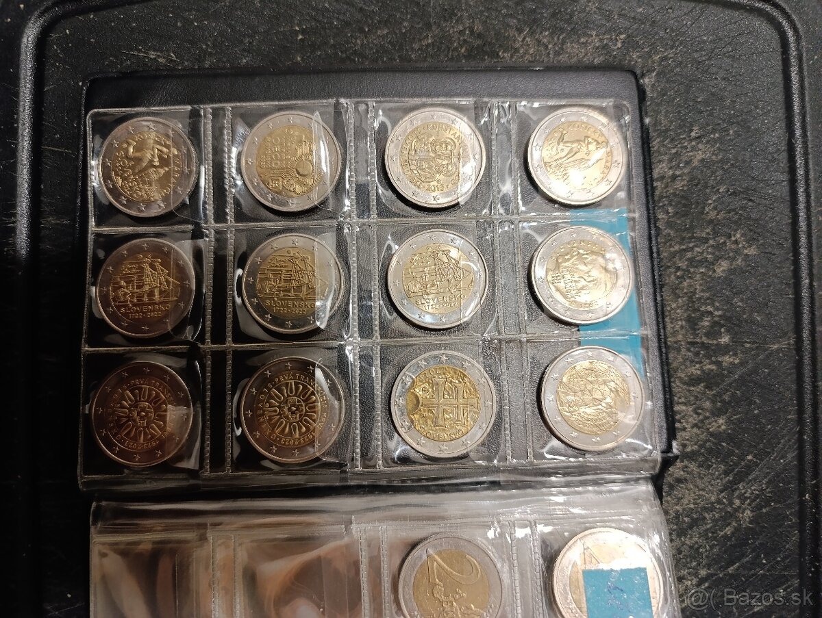 Zbierka 2€ mincí album - 17