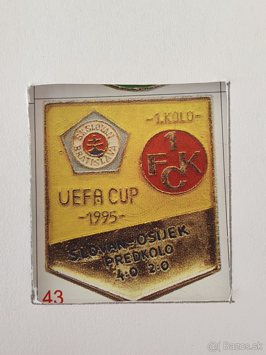 Kúpim odznaky 3 - 17