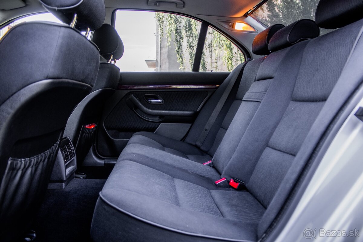 BMW e39 Rad 5 530 d A/T - 17