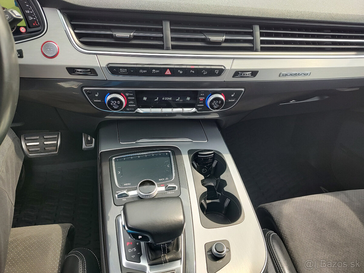 Predám AUDI SQ7 1.majiteľ., 3/2017 odpočet DPH, nebúrané - 17
