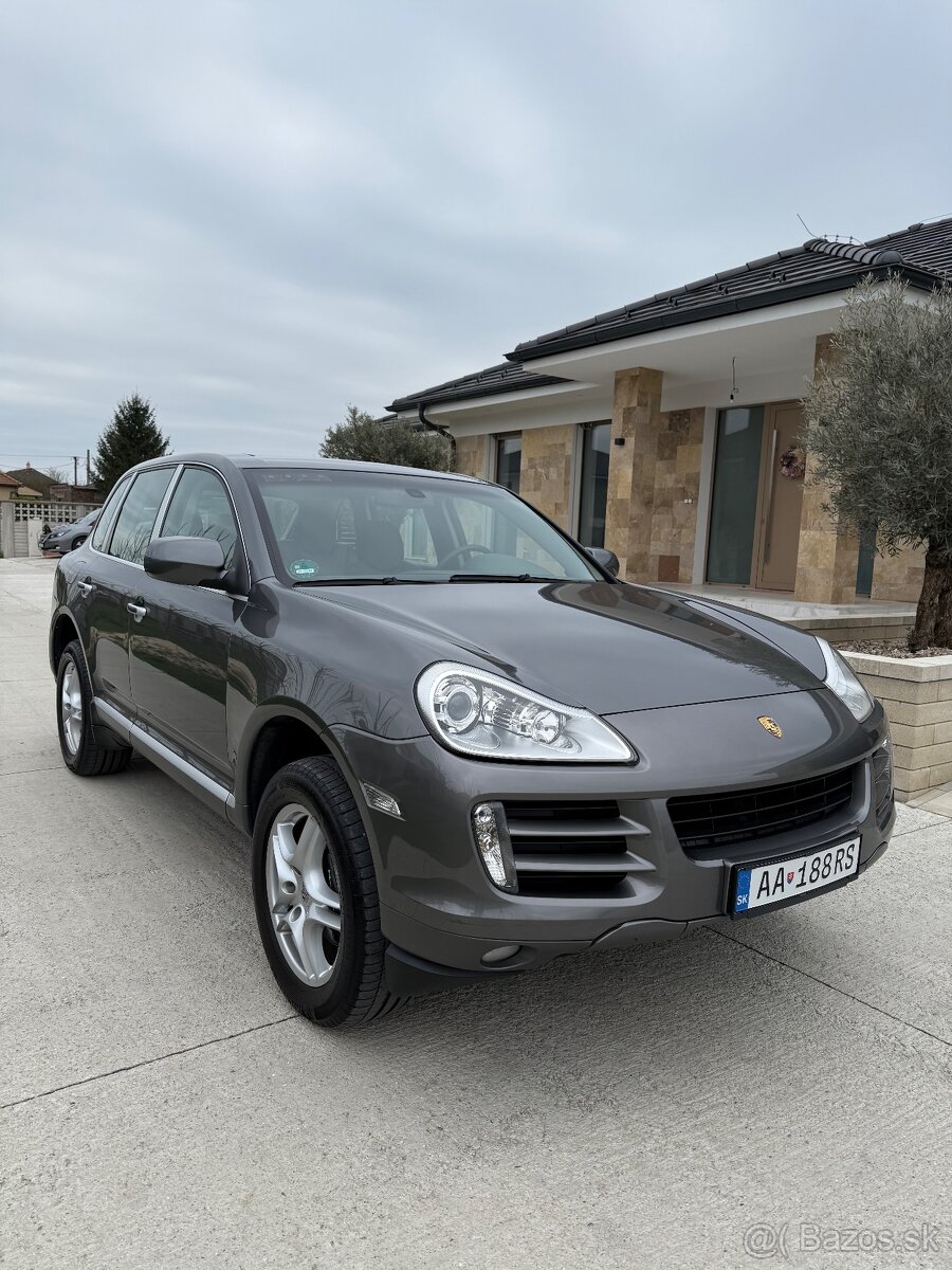 Porsche Cayenne 957 3.6 V6 6st manual - 17