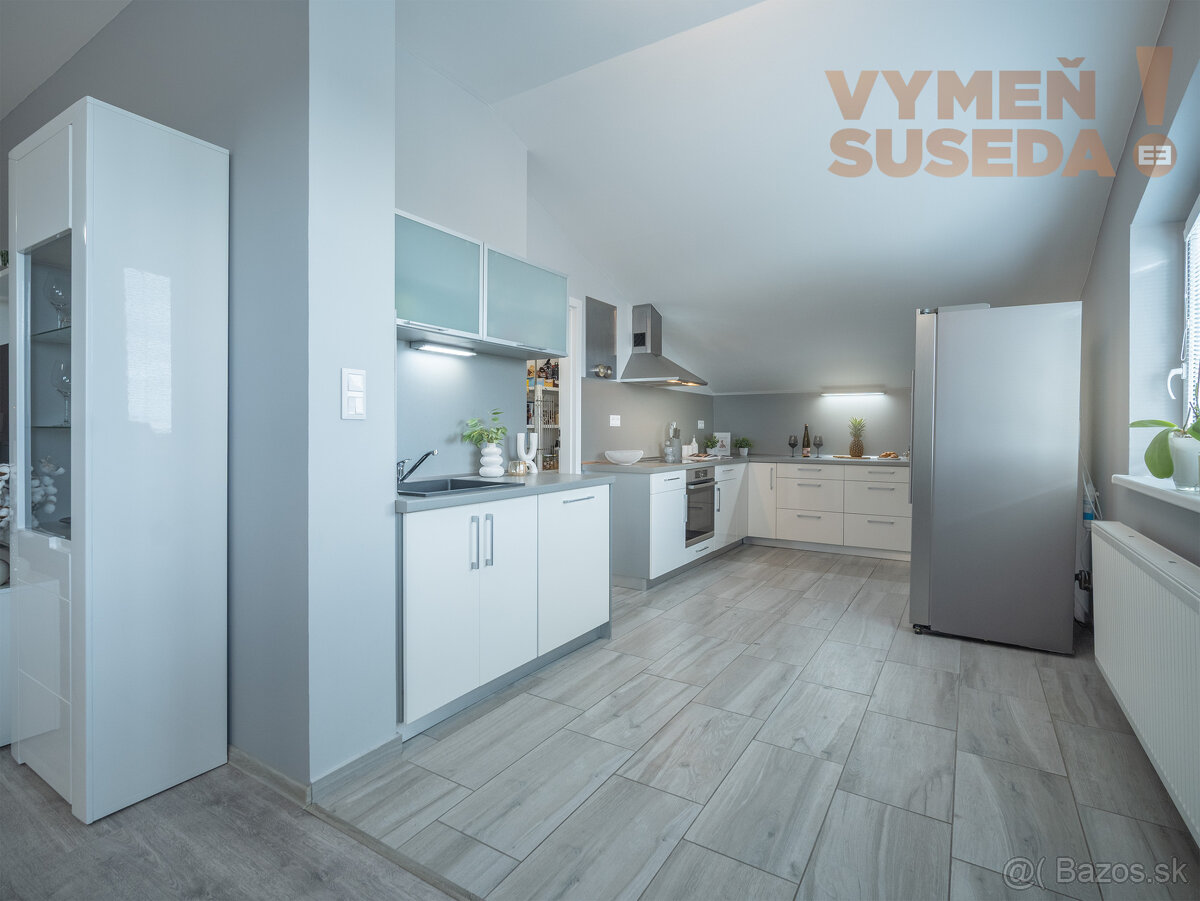 VYMEŇ SUSEDA – 3 izb. veľkometrážny byt 145m2 v pokojnej lo - 17