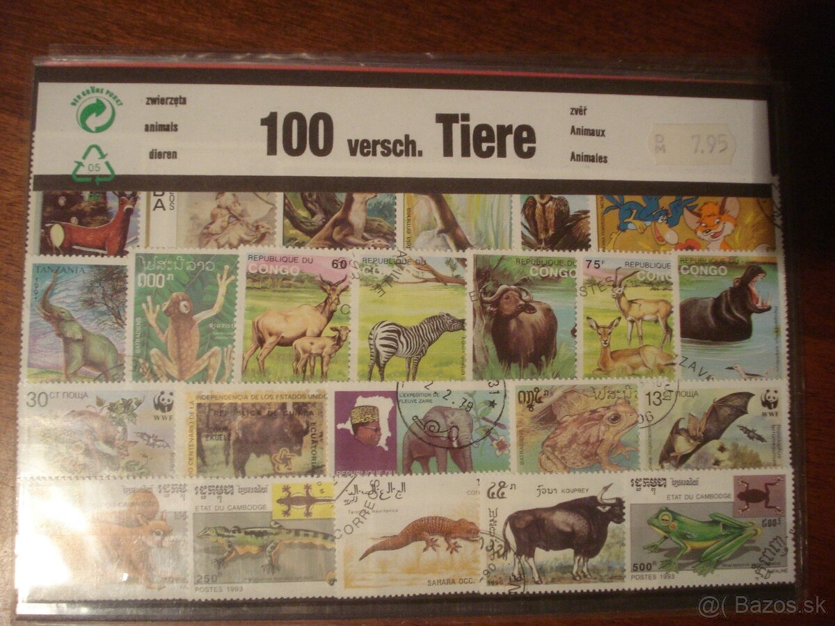 NDR NSR vtáci zvieratá Egypt Izrael rastliny umenie - 17