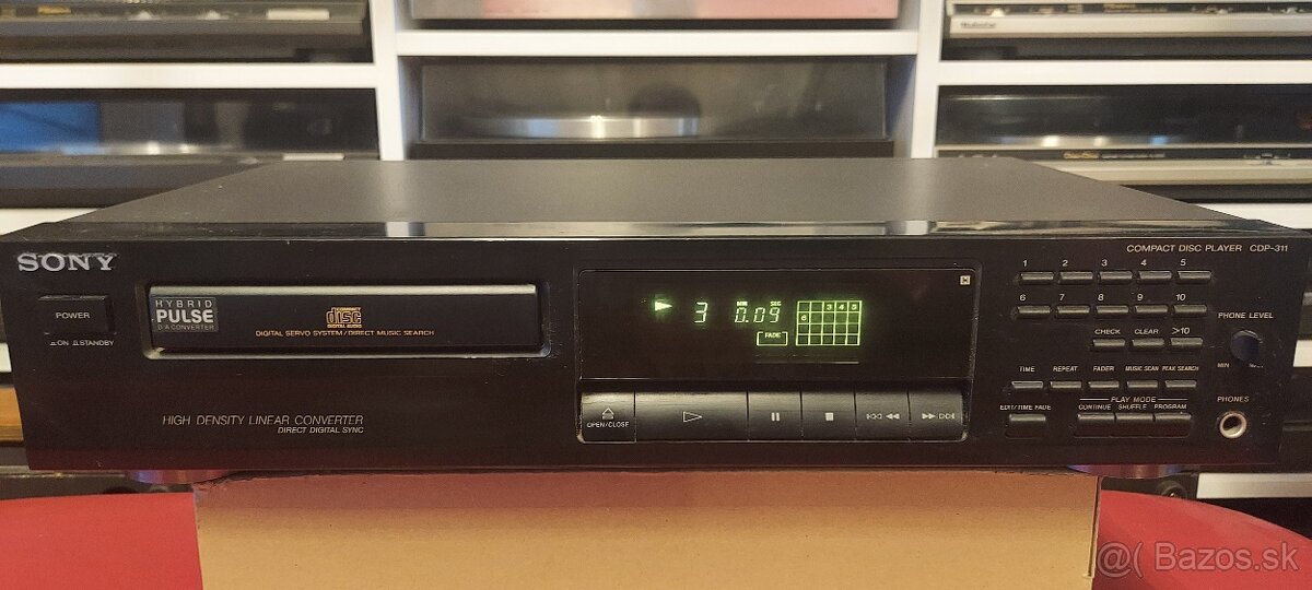 Predám CD prehrávače Sony - 17