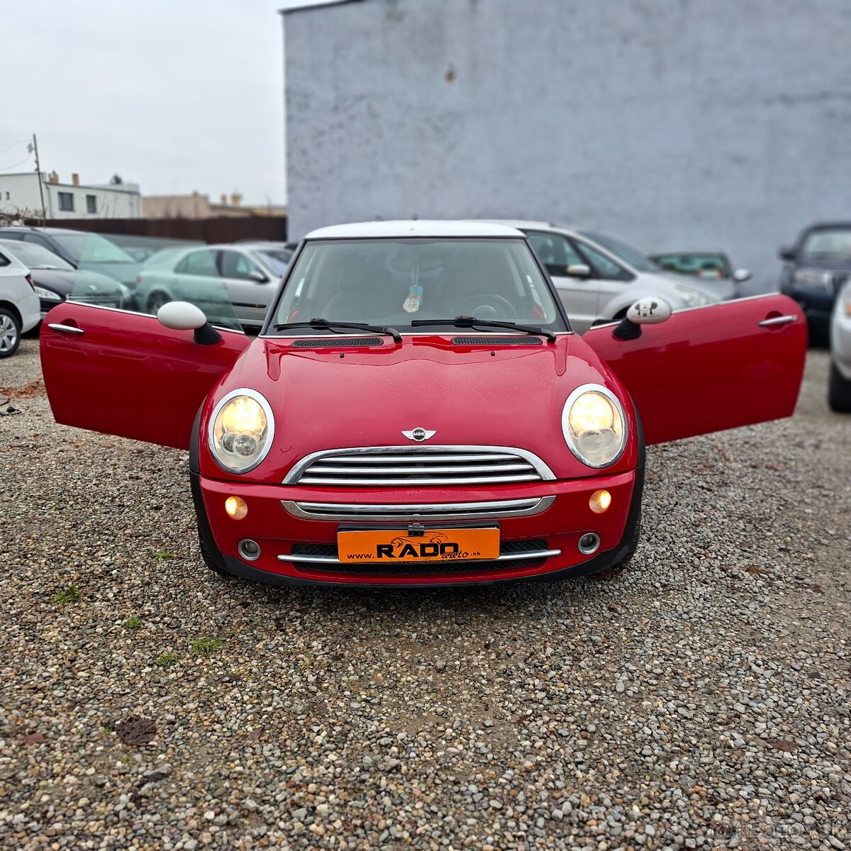 Mini Cooper R 50 1,6 85 KW - 17