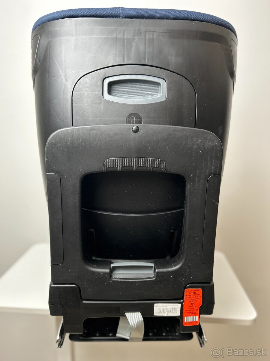 BRITAX Autosedačka Dualfix i-Size, Indigo Blue, 40-105cm - 17