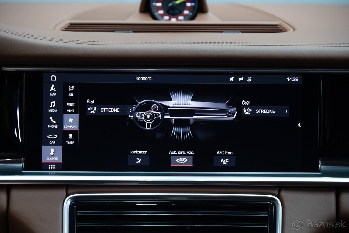 Porsche Panamera e-hybrid 2.9 243kW, automat. 4x4, 2019, DPH - 17