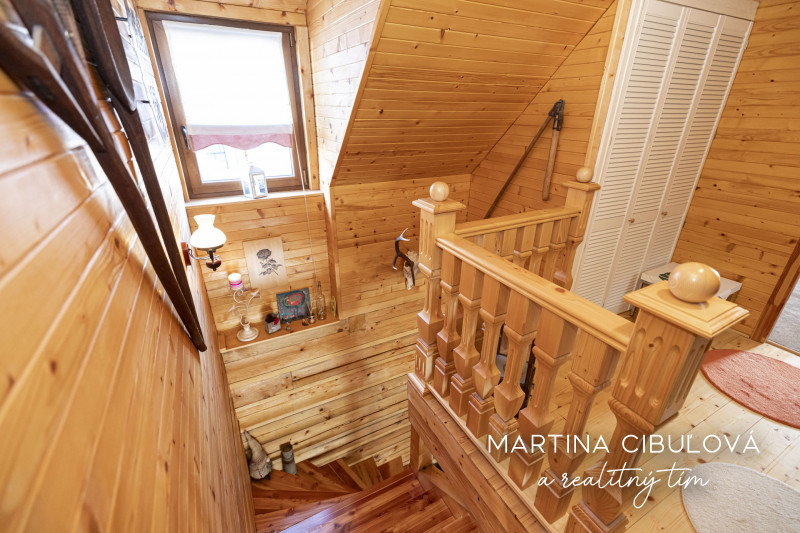 Na predaj je tradičná drevenica po kompletnej rekonštrukcii - 17