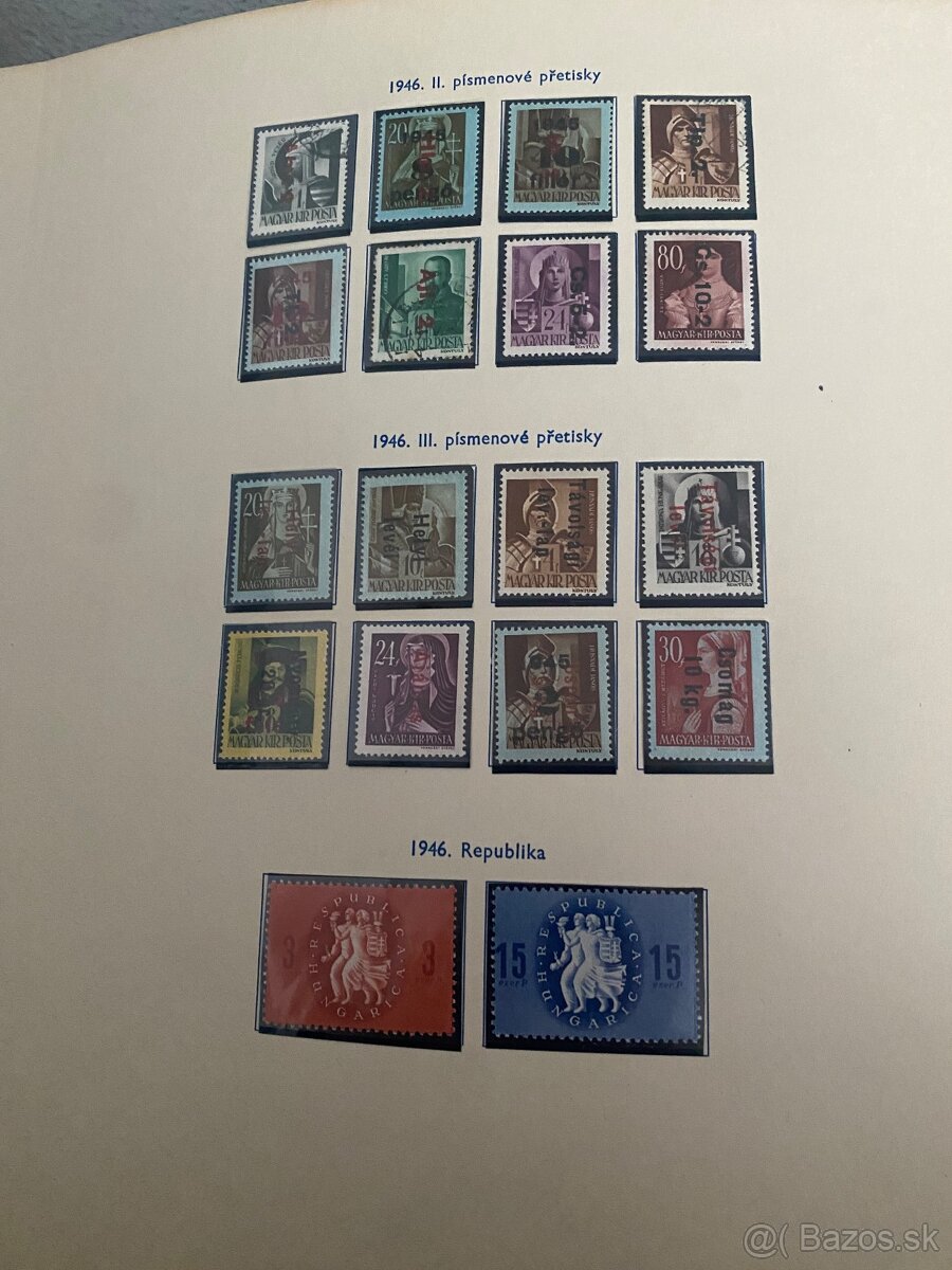 zbierka známok Maďarsko - 17