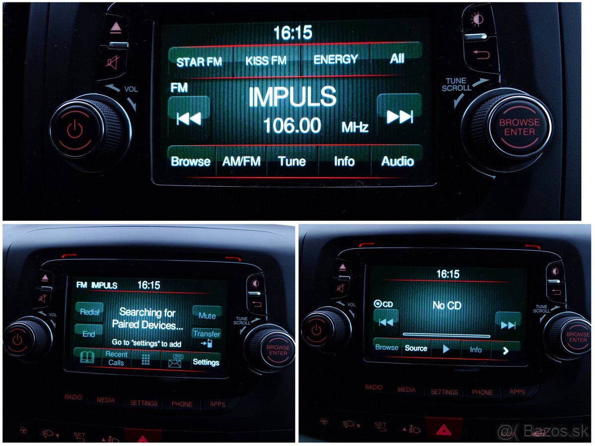 Fiat 500L 2016 1.4 Trekking 70 kW - 17