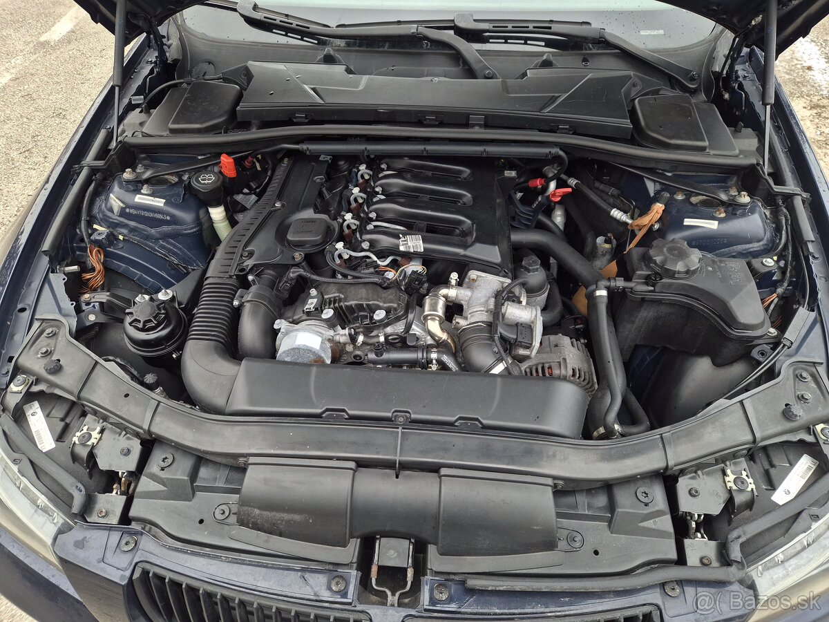 PREDÁM BMW 330XD E91 4X4 - 17