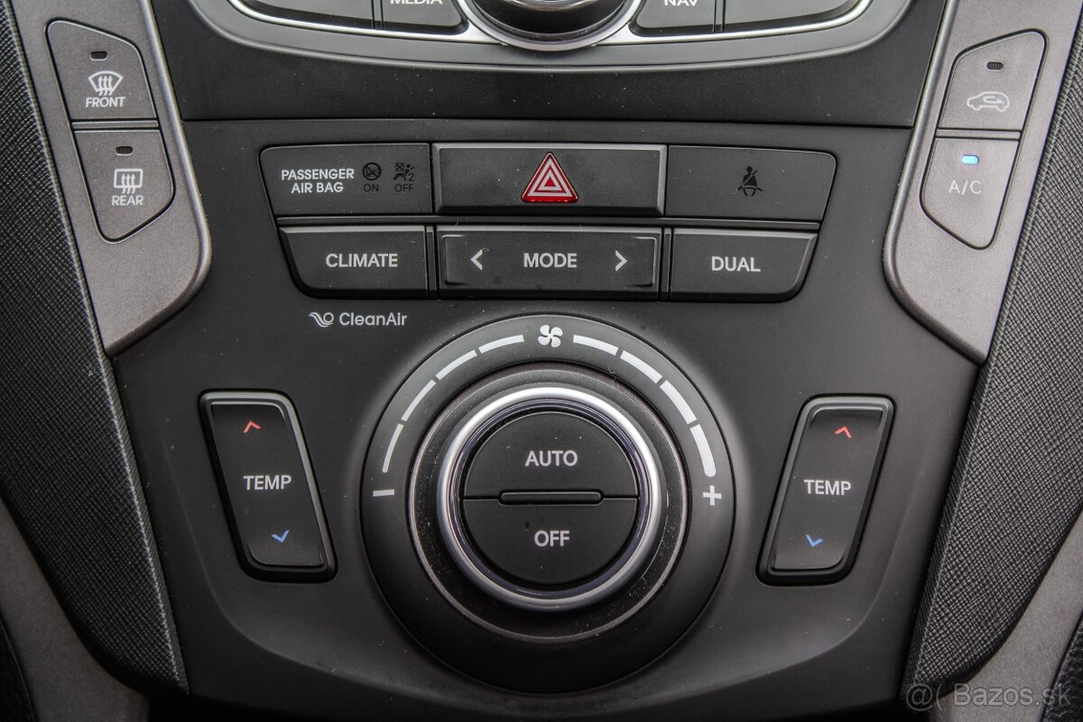 Hyundai Santa Fe 2.2 CRDi VGT 4x4 Premium A/T, 4/2015 - 17