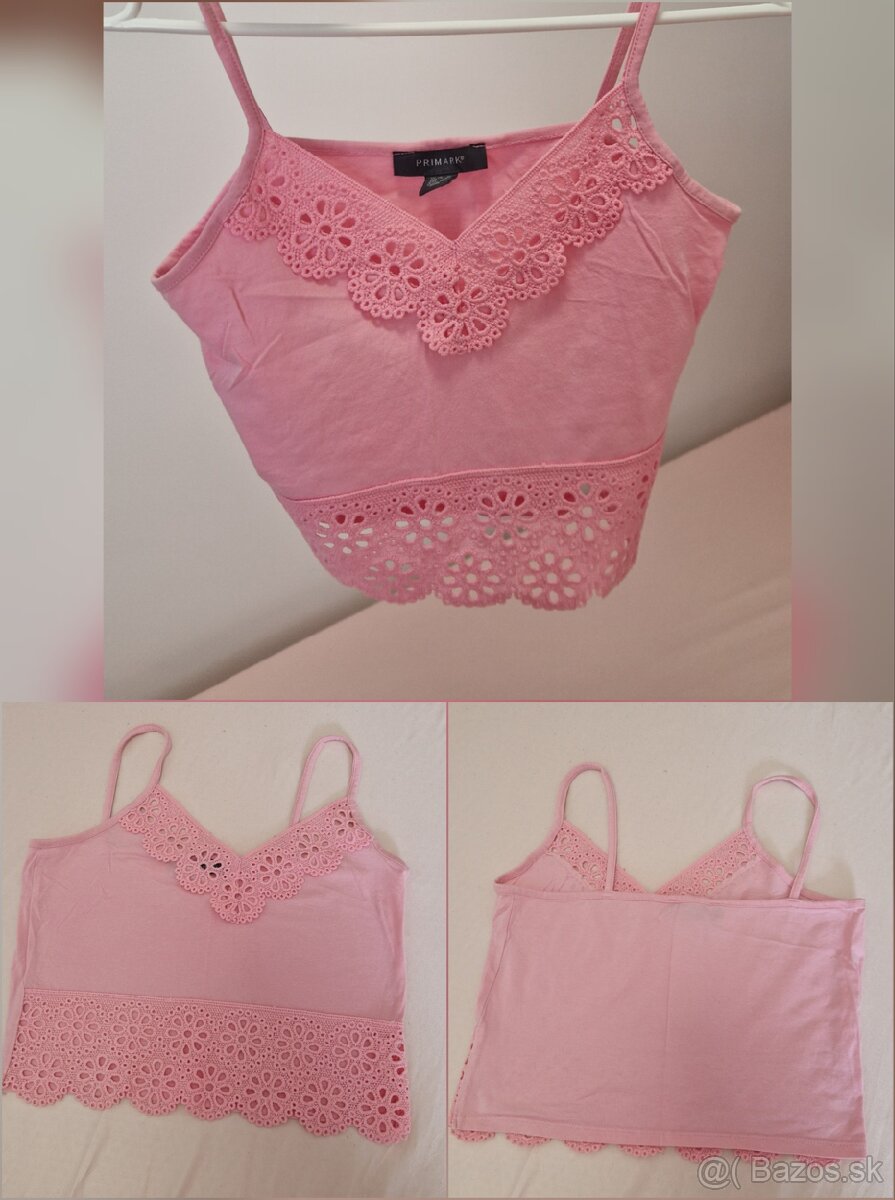 topy, croptopy, tielka, blúzky - 17