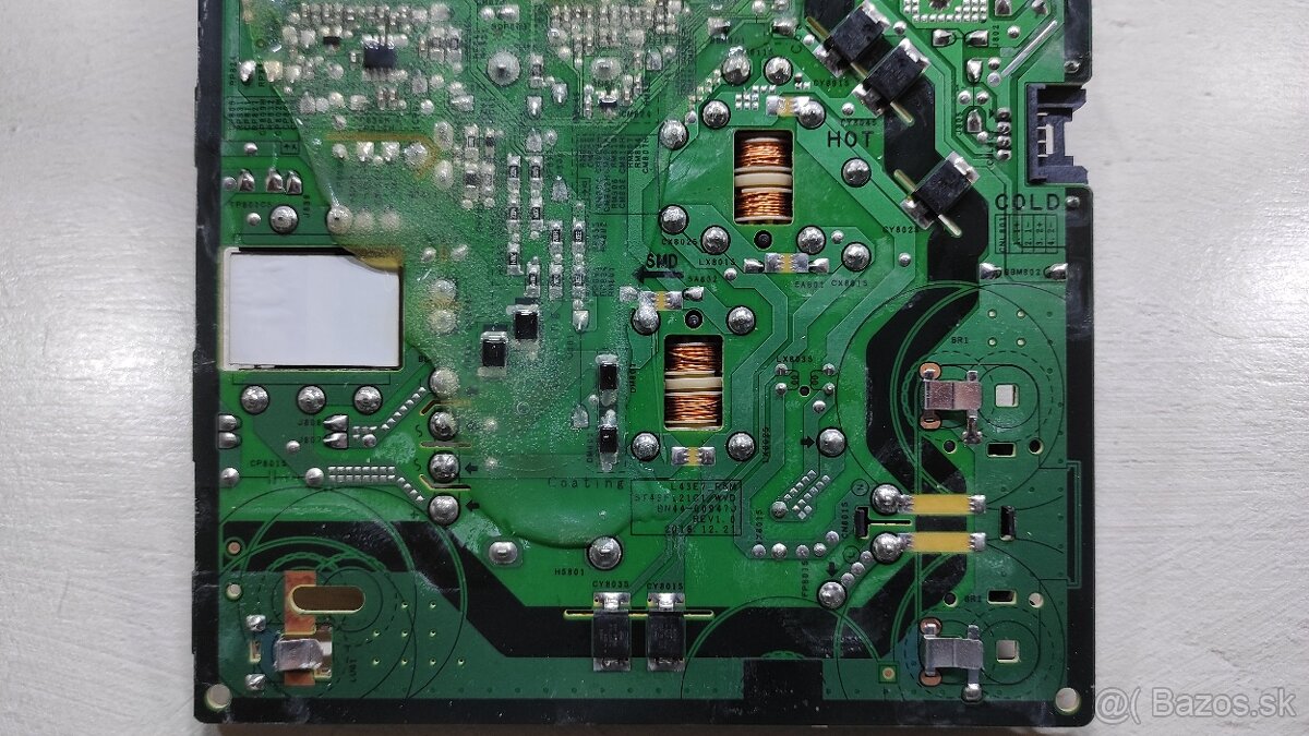 SAMSUNG UE43RU7172 náhradné diely - 17