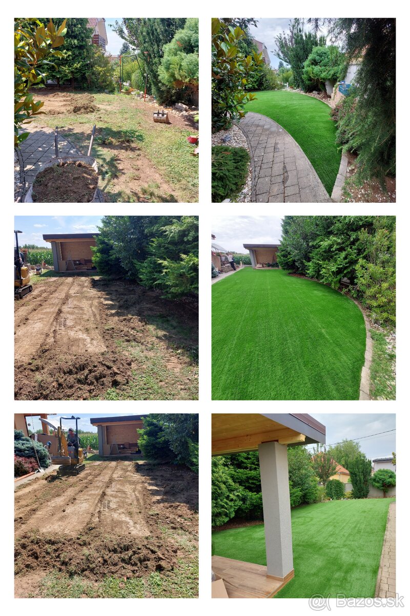 Umelý trávnik - 17