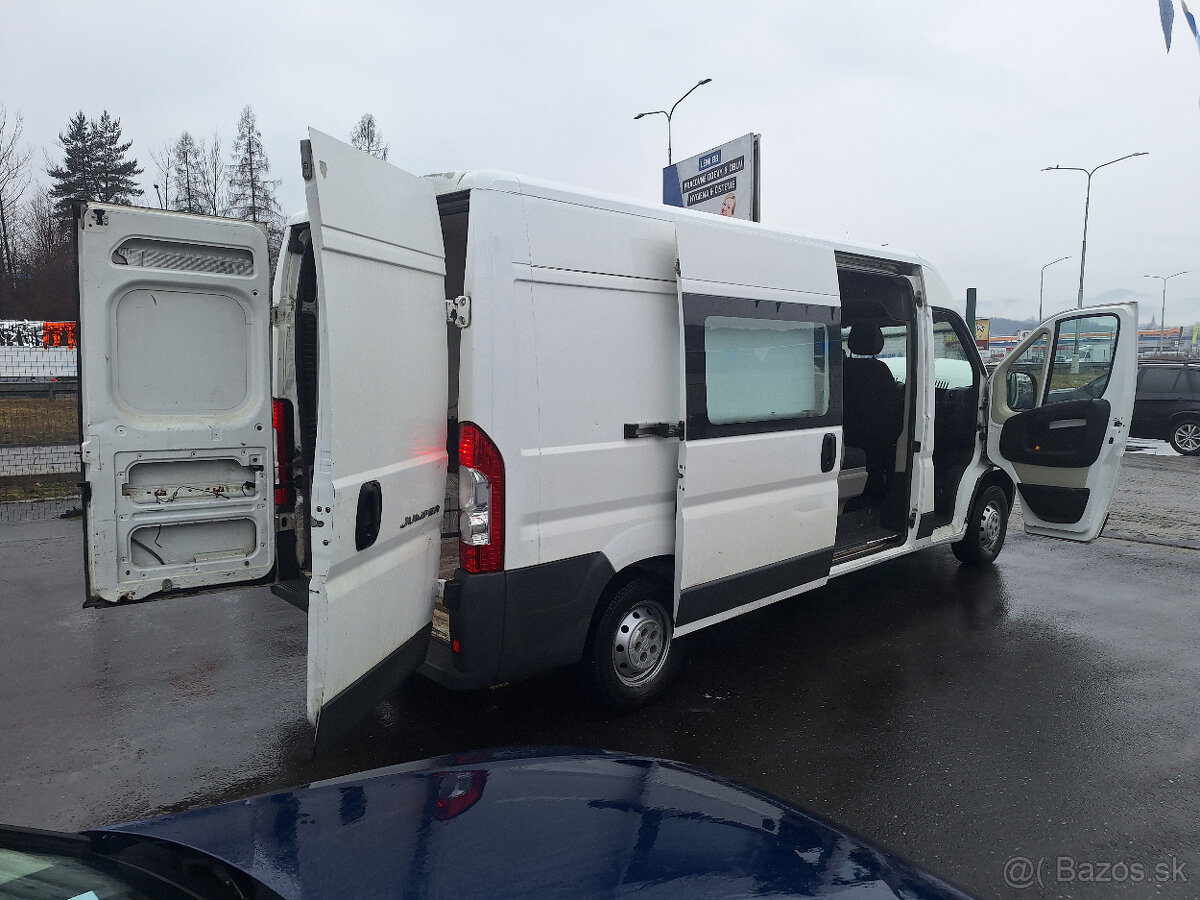 Citroën Jumper 2.2 HDi 5 miestne L3H3 - 17