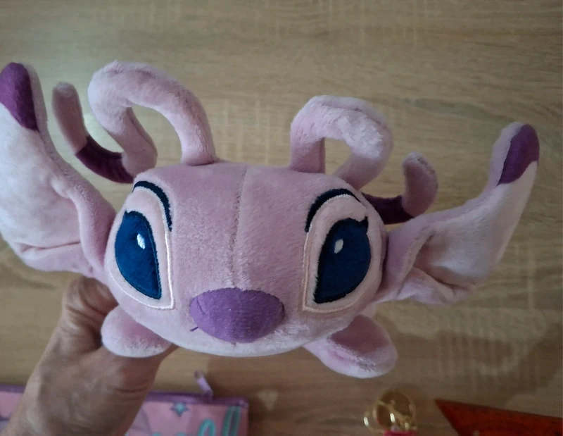 Nová darčeková sada Lilo & Stitch modrá a ružová - 17