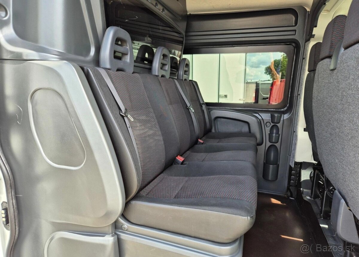 Peugeot boxer L4H3 6-miestne 2.2 HDI 140 koni - 2020 - 17