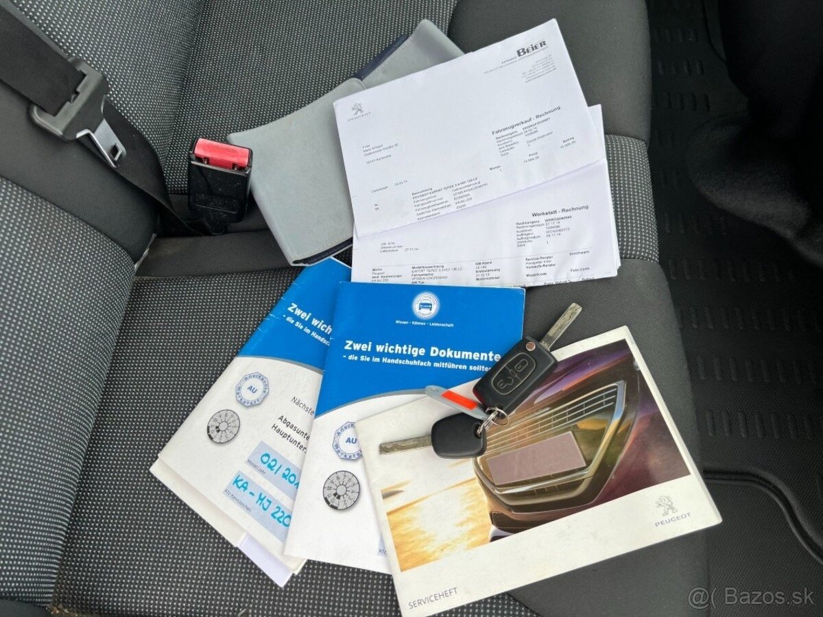 Peugeot Expert 2.0 HDi 94kw long Webasto lůžko - 17