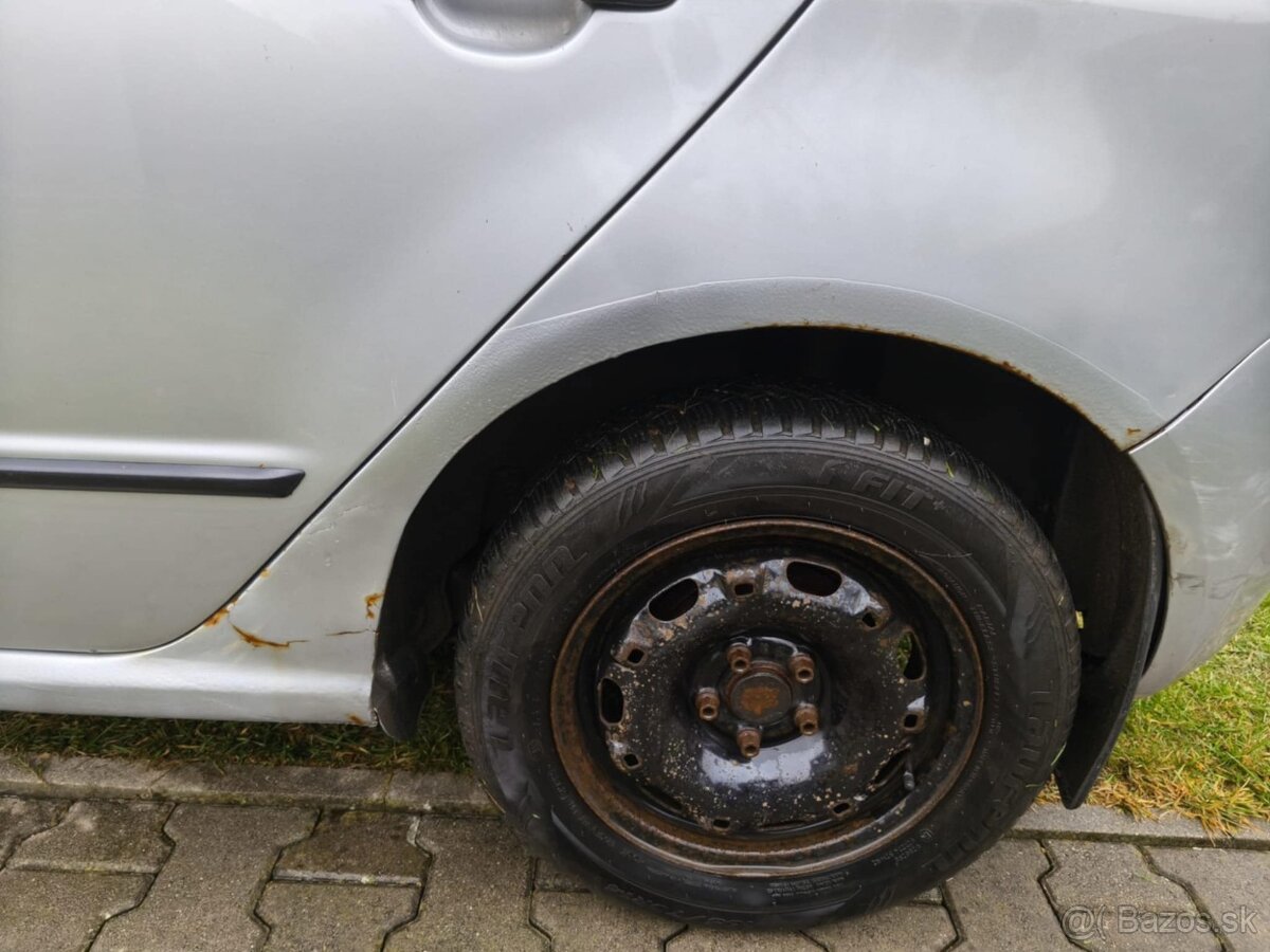 Škoda Fabia 1.4 Classic 50kW68HP M5 - 17