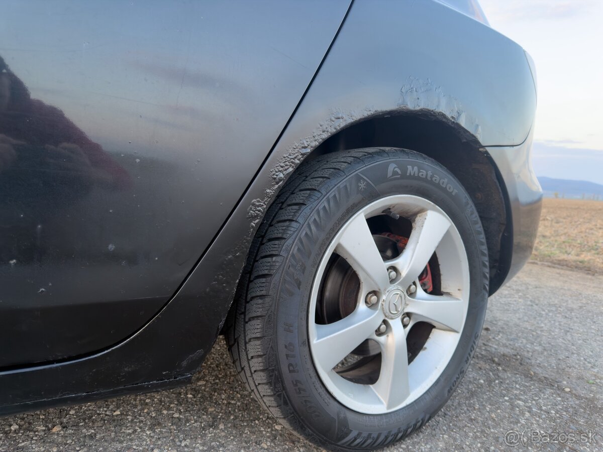 Mazda 3 1.6i benzín Comfort 77kW - 17