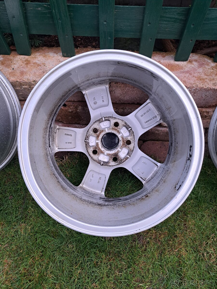 Hliníkové disky 5x112 R16 / škoda,seat,VW,audi... - 17