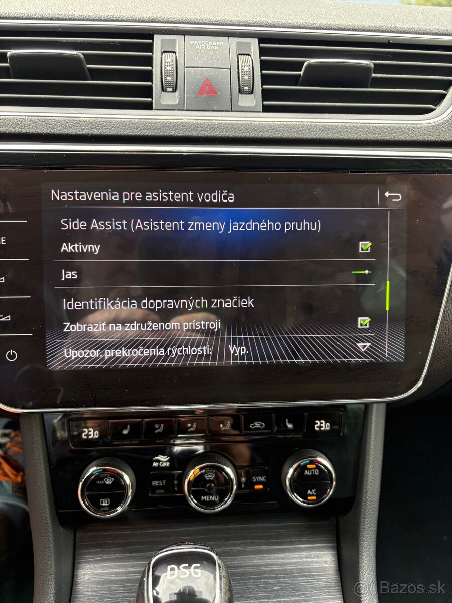 Škoda Superb III. 2.0 TDI 140kw 1. majiteľ - 17