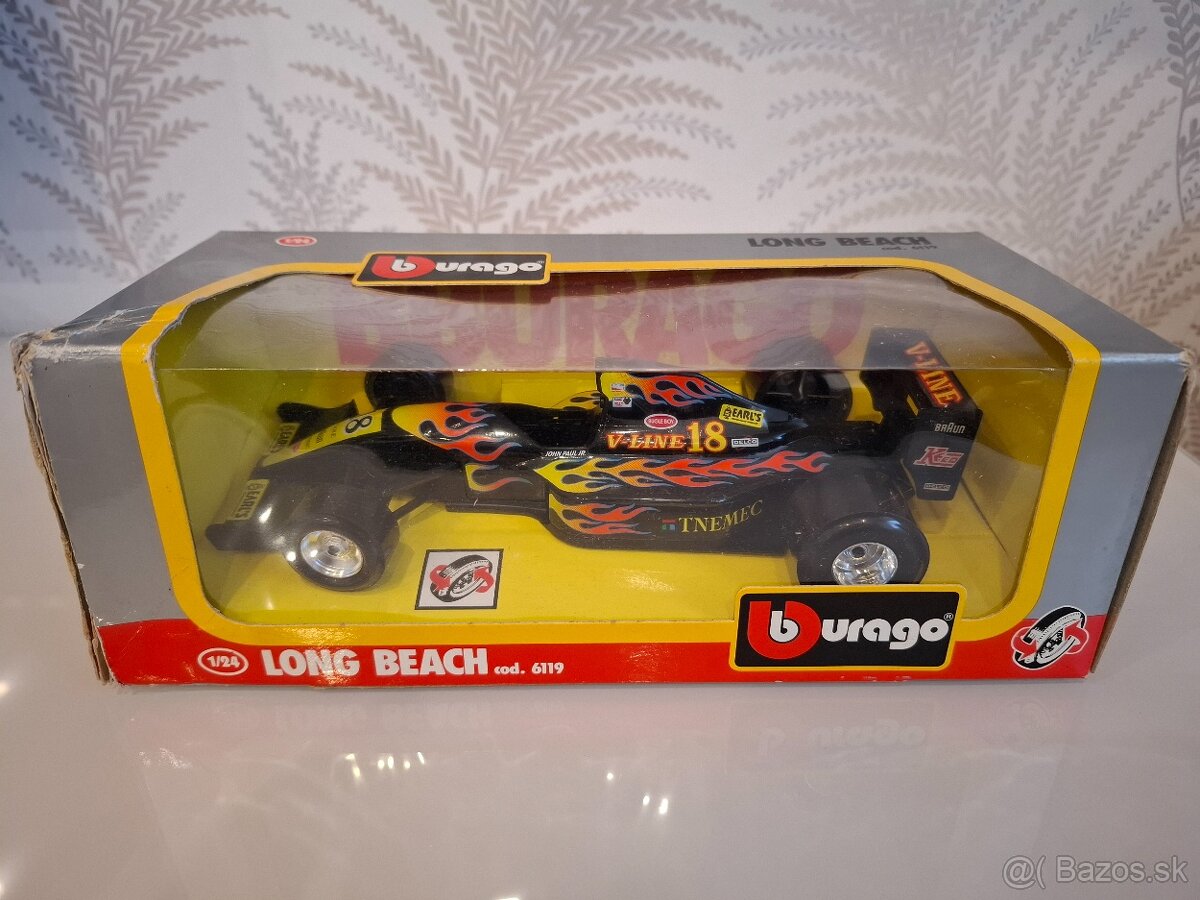 Bburago 1:24 Formule 10ks - 17