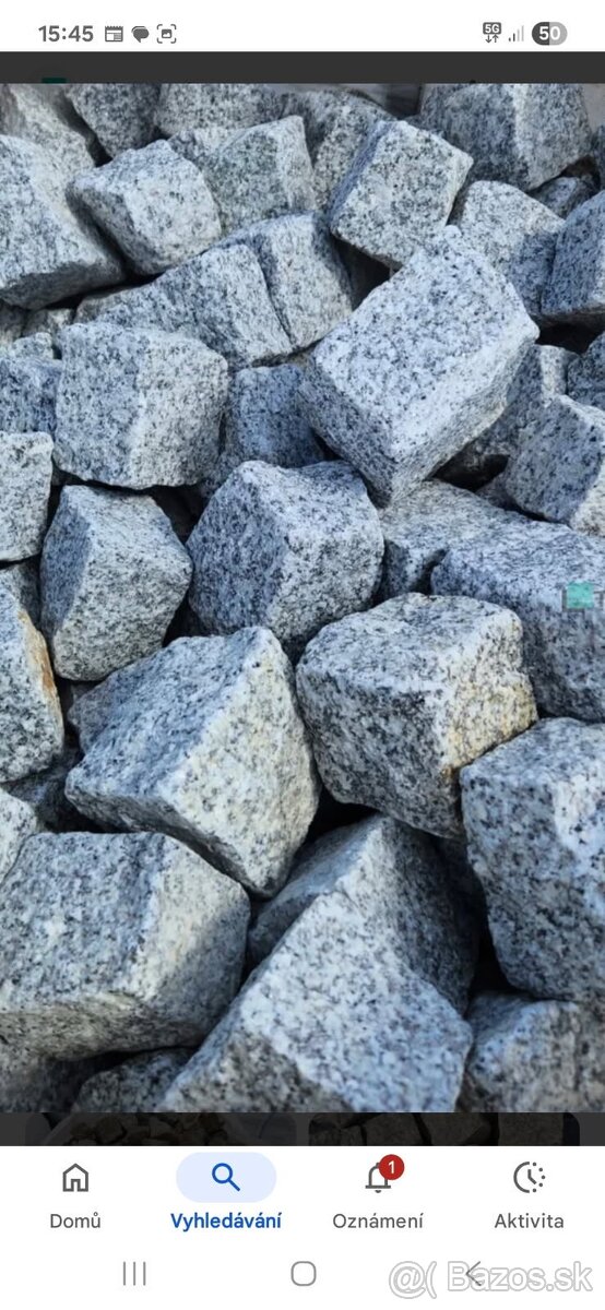 Čadičové kocky-Žulové kocky - 17