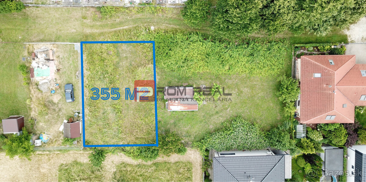 Pozemok 355 m2 so stavebným povolením malý bungalov Marianka - 17