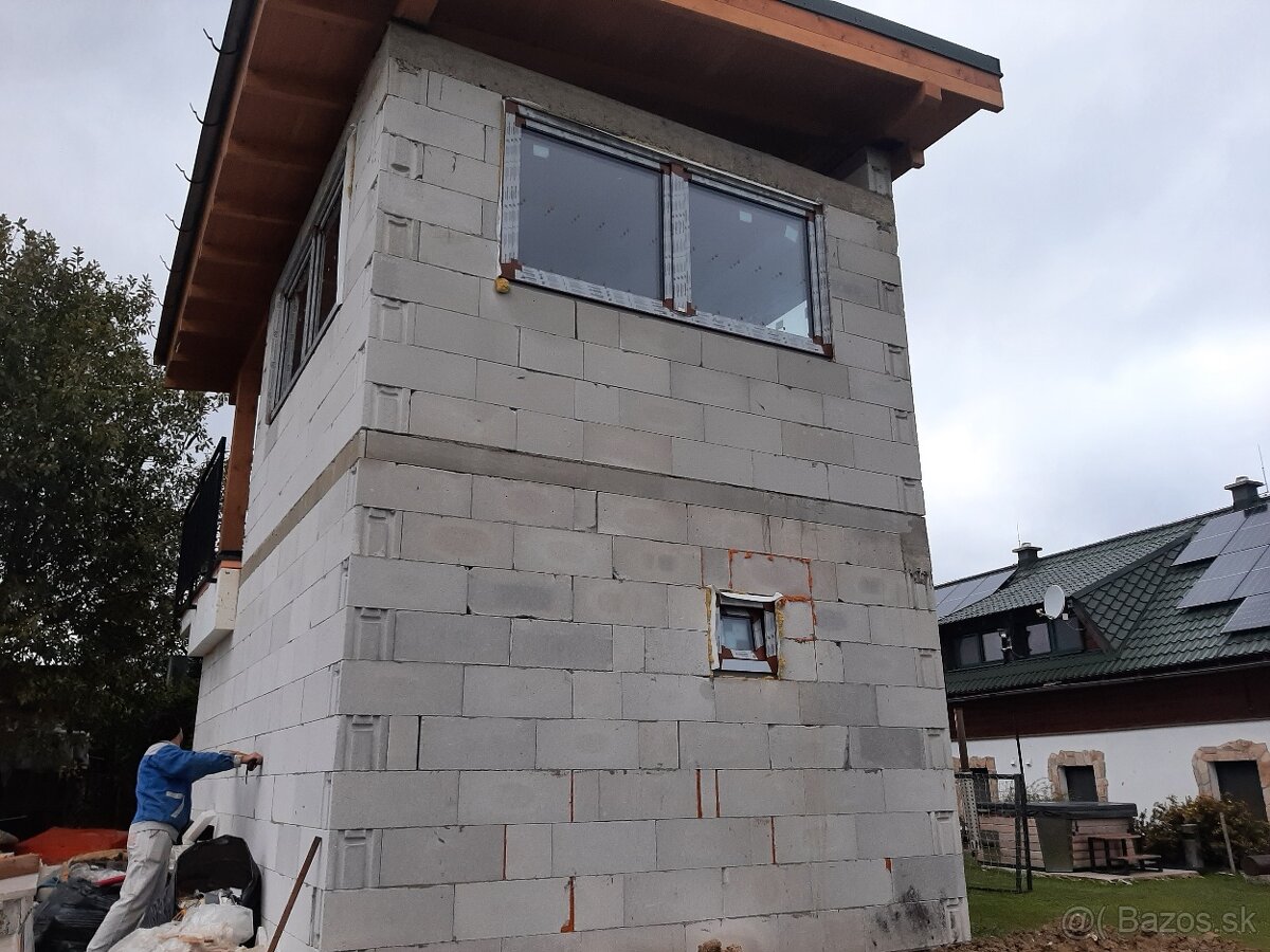 Stavebné prace,Zatepľovanie - 17