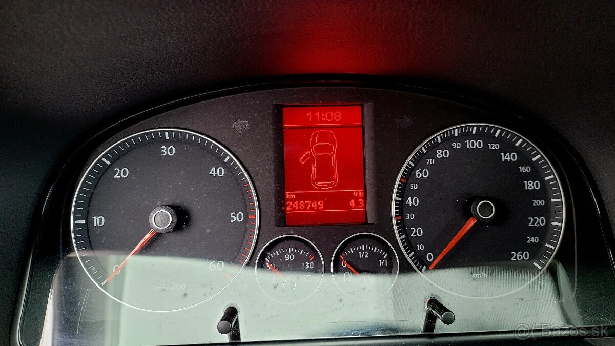 Volkswagen Touran 1.9 TDI Trendline - 17