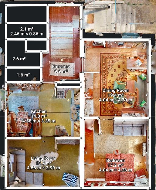 Rodinný dom s potenciálom v Senci – tichá lokalita, veľký po - 17