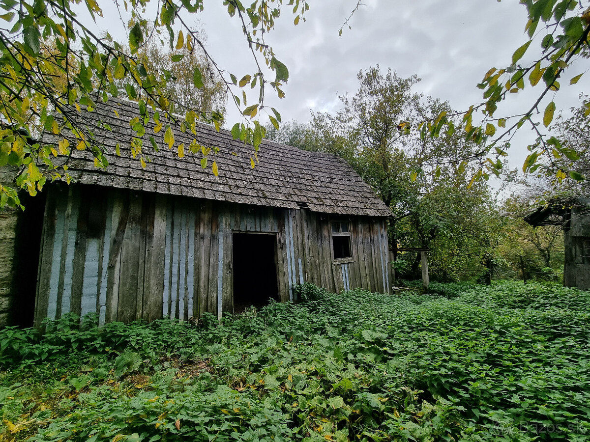 RODINNÝ DOM a POZEMOK 1205 m2 DOBRÁ VODA - TRNAVA - VOĽNÝ - 17