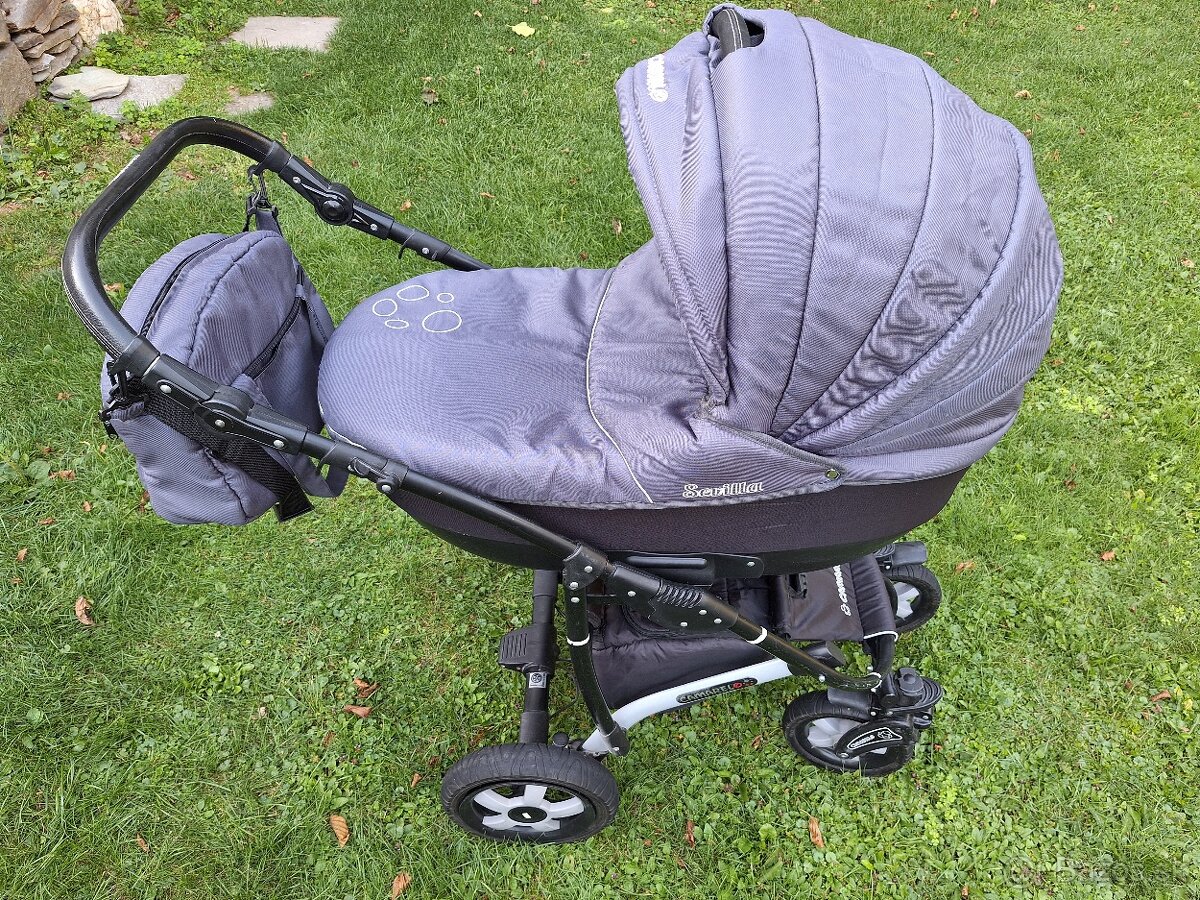 Kočiar 3v1 Camarelo Sevilla 3v1 - 17