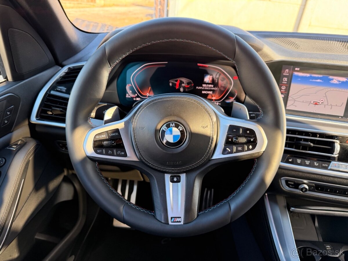 BMW X5 xDrive30d M-Paket | 2019 | WEBASTO|MASÁŽ|HUD|ČR|DPH - 17