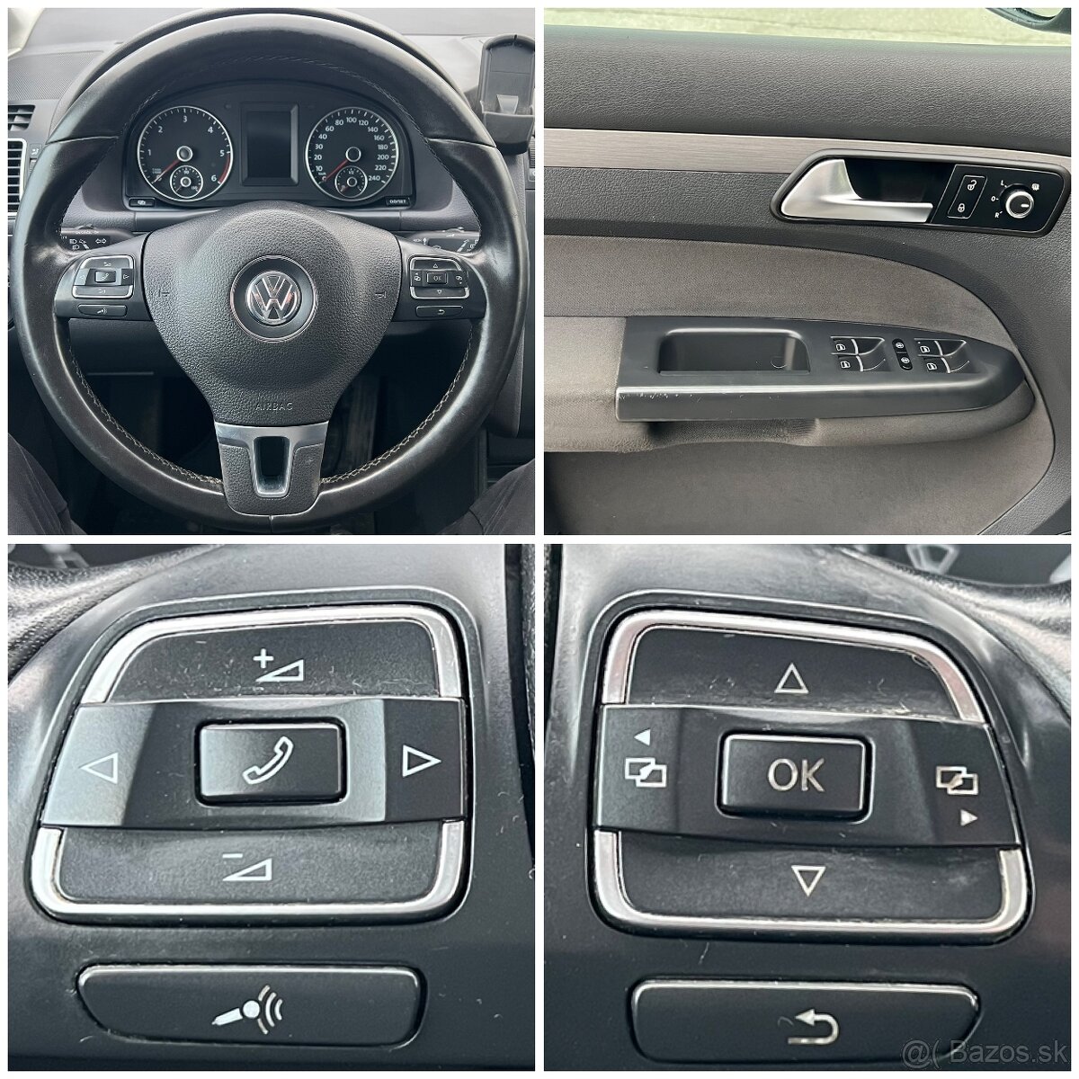 PREDAM VOLKSWAGEN TOURAN 2.0TDi 103kW 7 MIEST dovoz DE - 17