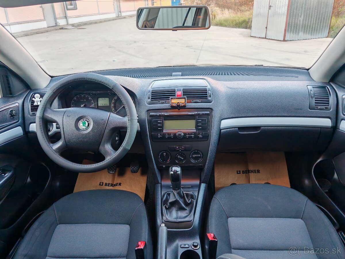 ✅ŠKODA OCTAVIA II COMBI 1.9 TDI 77KW AMBIENTE NOVÁ STK EK✅ - 17