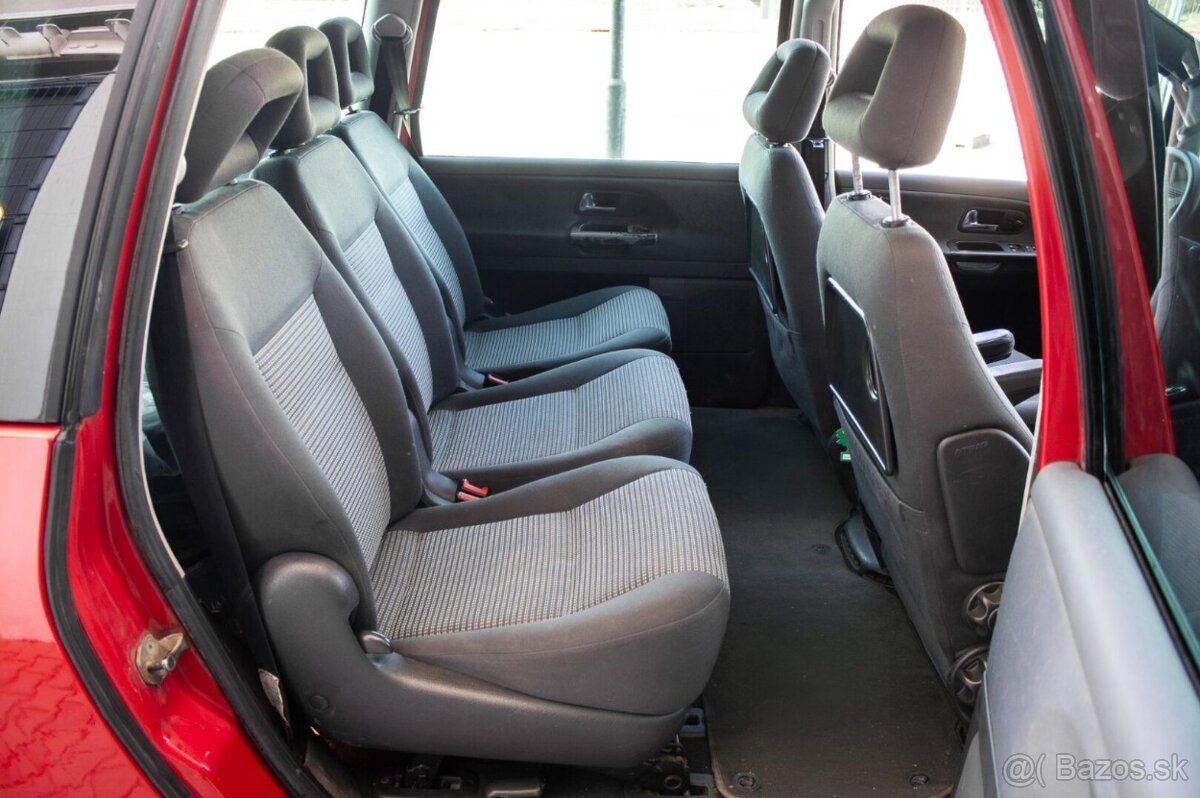 Seat Alhambra 1.9 TDI, 96kW (2006) - 17