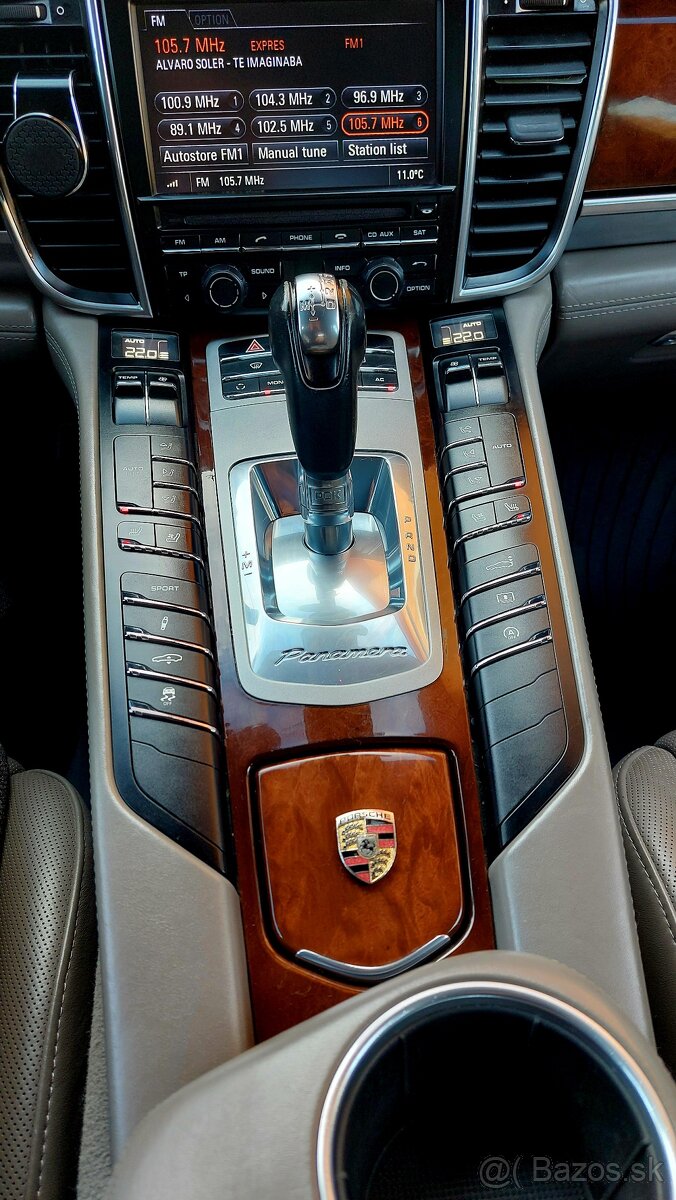 Porsche Panamera 3,6 V6 220kW 4x4 - výmena možná - 17