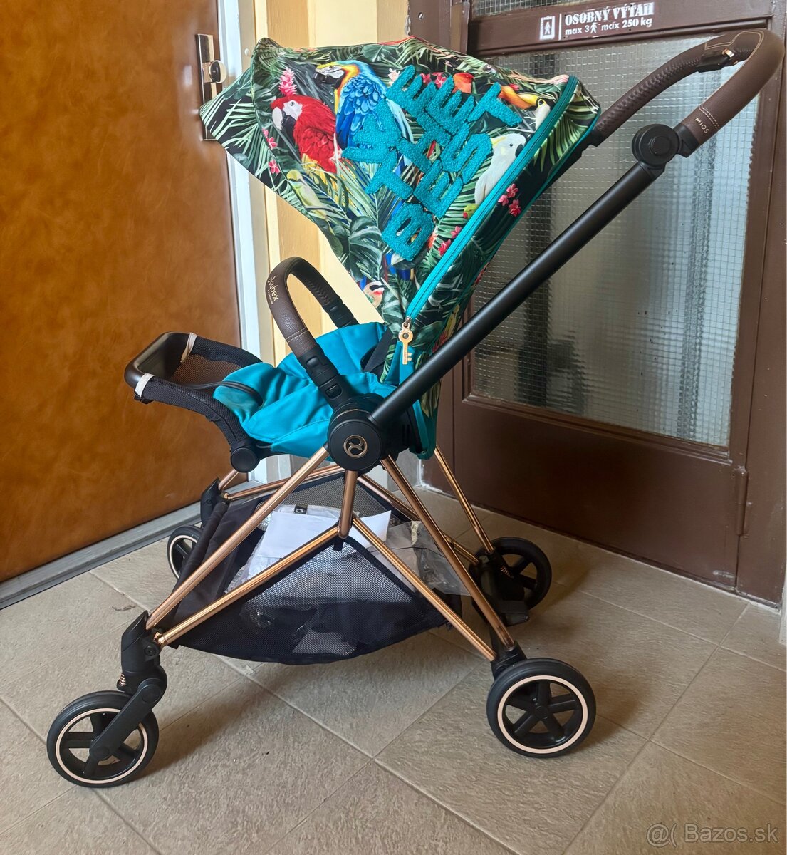 Cybex Mios 3.0 Rosegold by DJ Khaled - 17