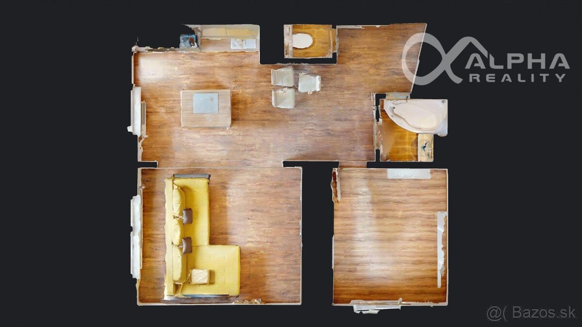 EXKLUZÍVNE 2i byt s loggiou, sídl. Mier, Spišská Nová Ves - 17