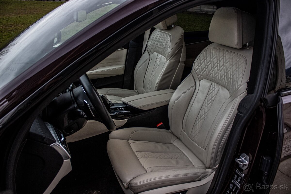 BMW Rad 6 GT 640d xDrive Gran Turismo A/T, 235kW, A8, 5d. - 17