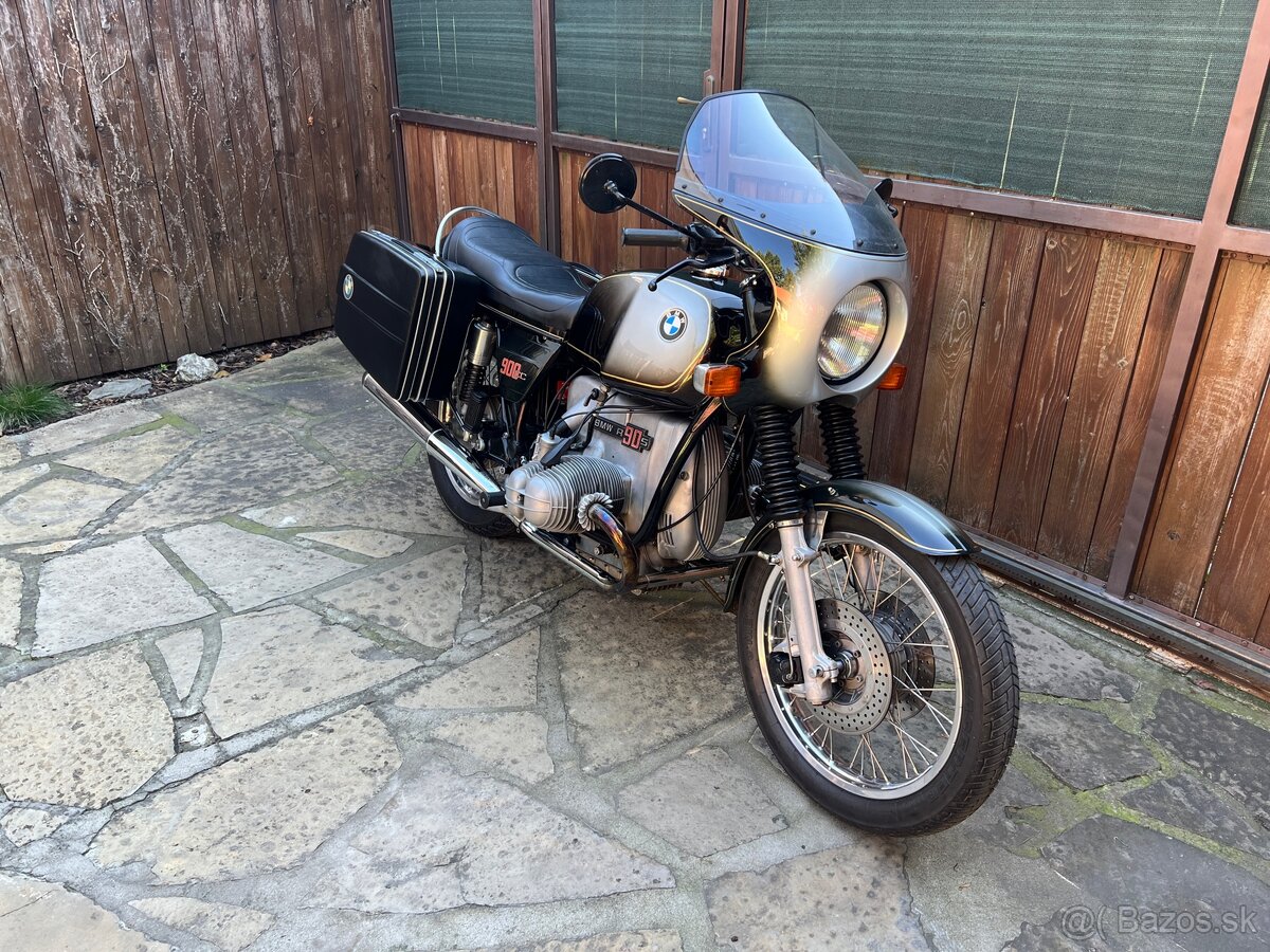 BMW R90S - 17