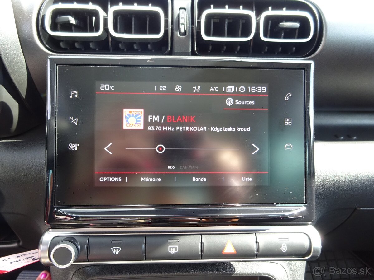 Citroën C3 Aircross 1,2 PureTech, Automat.GARAN.KM - 17