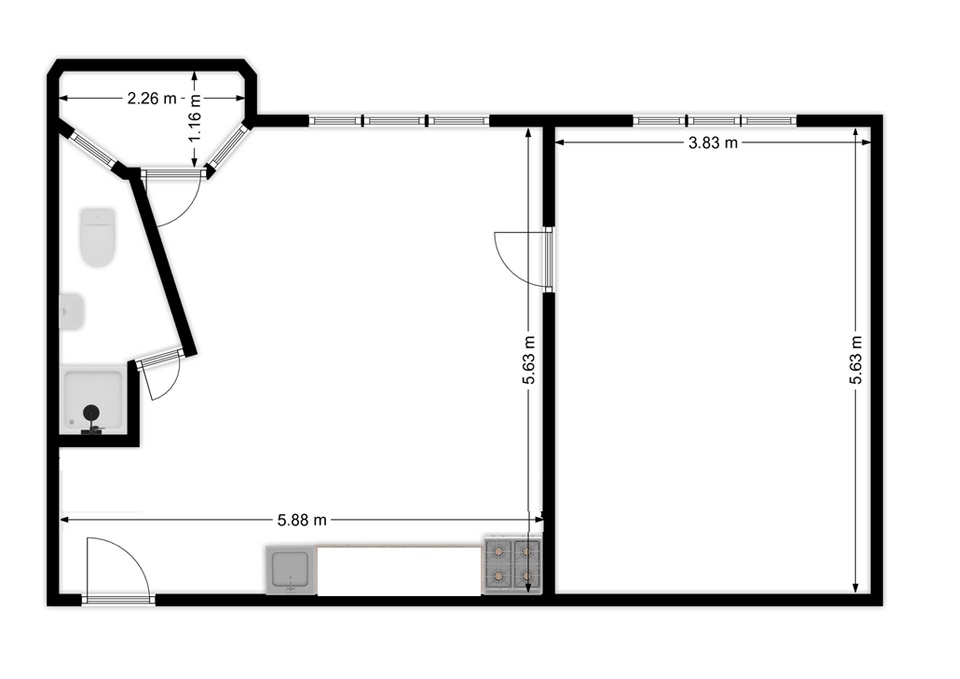 BA Staré mesto - Wilsonova - 2i BYT v úžasnej lokalite v cen - 17