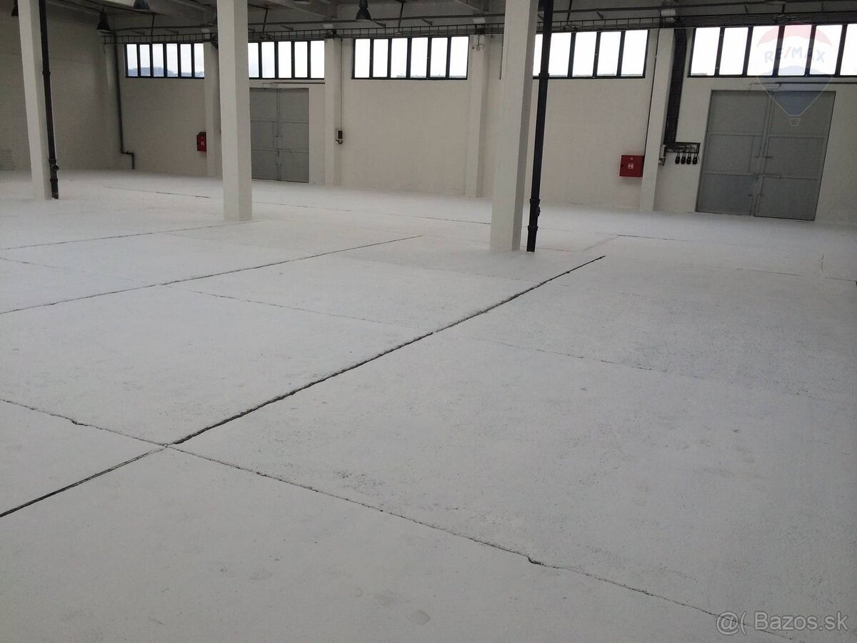 PRENÁJOM výrobná/skladová hala Prievidza cca 500 m2 - 17